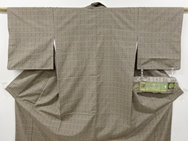  未使用品　仕立て上がり　本場琉球南風原花織着物